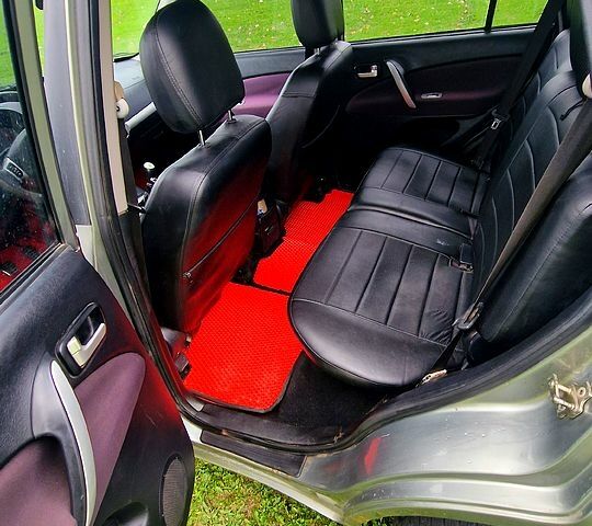 Серый Чери Тигго, объемом двигателя 1.8 л и пробегом 144 тыс. км за 4500 $, фото 9 на Automoto.ua