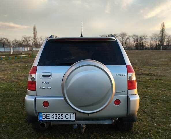 Серый Чери Тигго, объемом двигателя 1.85 л и пробегом 185 тыс. км за 4950 $, фото 6 на Automoto.ua