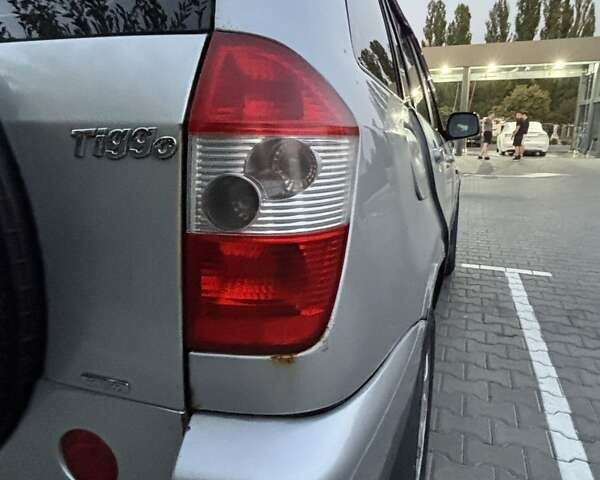 Сірий Чері Тігго, об'ємом двигуна 1.6 л та пробігом 226 тис. км за 2999 $, фото 4 на Automoto.ua