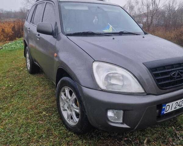 Сірий Чері Тігго, об'ємом двигуна 1.85 л та пробігом 466 тис. км за 2900 $, фото 4 на Automoto.ua