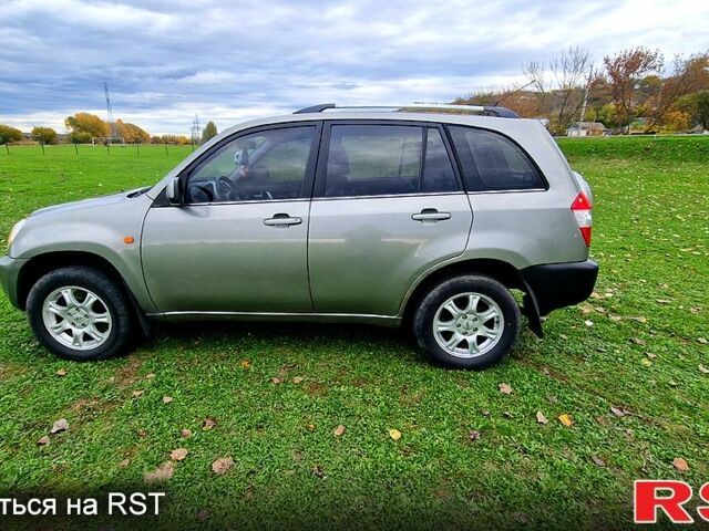 Серый Чери Тигго, объемом двигателя 1.8 л и пробегом 144 тыс. км за 4500 $, фото 2 на Automoto.ua