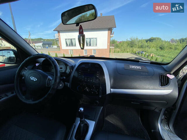 Сірий Чері Тігго, об'ємом двигуна 1.85 л та пробігом 107 тис. км за 4100 $, фото 8 на Automoto.ua