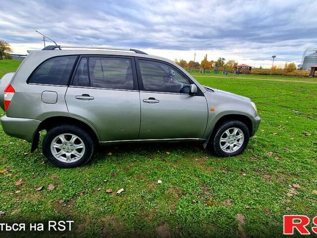 Серый Чери Тигго, объемом двигателя 1.8 л и пробегом 144 тыс. км за 4500 $, фото 3 на Automoto.ua