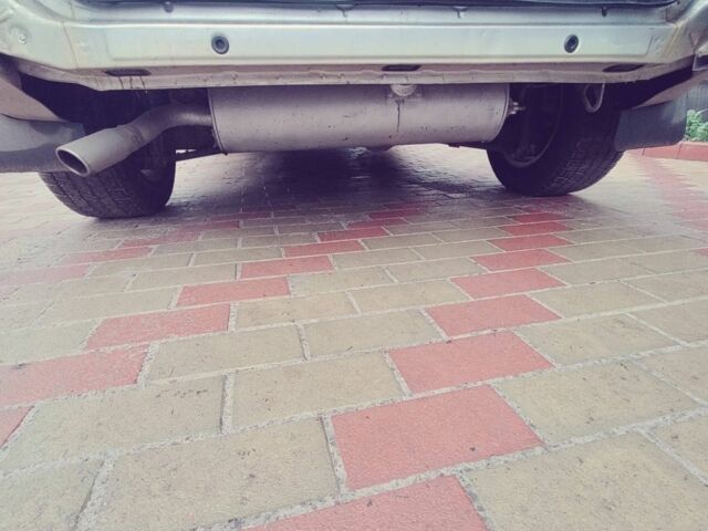 Серый Чери Тигго, объемом двигателя 1.6 л и пробегом 211 тыс. км за 4900 $, фото 4 на Automoto.ua