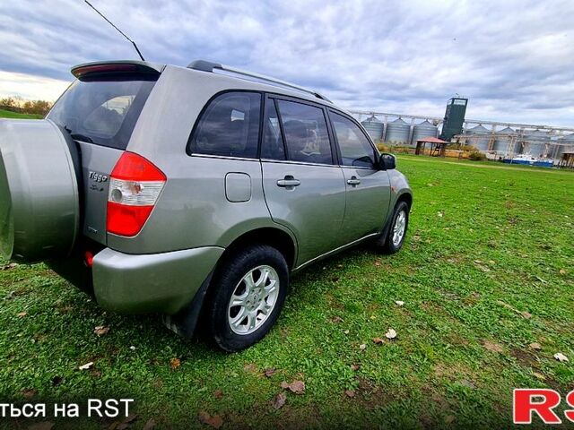 Серый Чери Тигго, объемом двигателя 1.8 л и пробегом 144 тыс. км за 4500 $, фото 4 на Automoto.ua