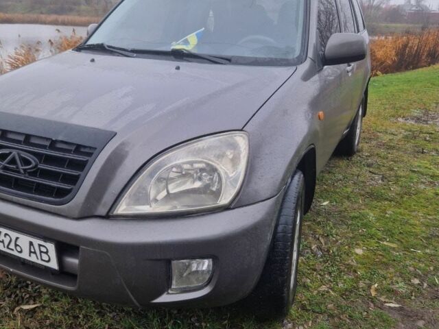 Серый Чери Тигго, объемом двигателя 1.8 л и пробегом 466 тыс. км за 2900 $, фото 1 на Automoto.ua