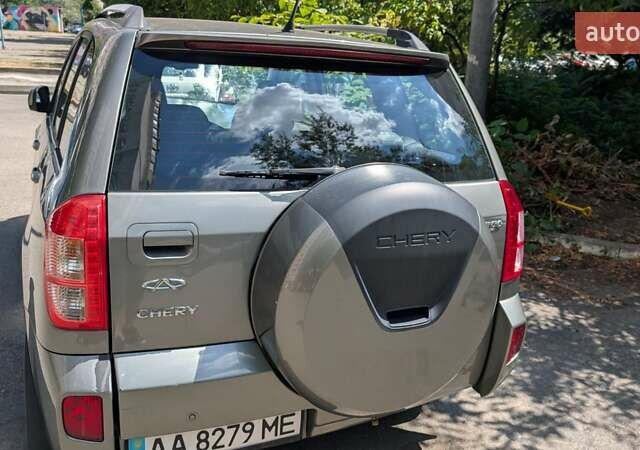 Серый Чери Тигго, объемом двигателя 1.8 л и пробегом 50 тыс. км за 4900 $, фото 8 на Automoto.ua