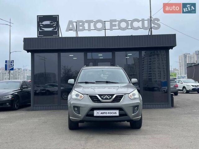 Сірий Чері Тігго, об'ємом двигуна 1.8 л та пробігом 49 тис. км за 4790 $, фото 2 на Automoto.ua
