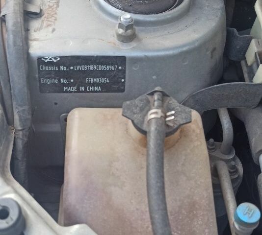 Серый Чери Тигго, объемом двигателя 1.8 л и пробегом 105 тыс. км за 4300 $, фото 8 на Automoto.ua