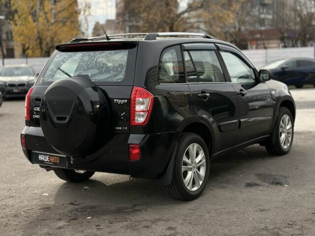 Серый Чери Тигго, объемом двигателя 1.8 л и пробегом 140 тыс. км за 5699 $, фото 6 на Automoto.ua