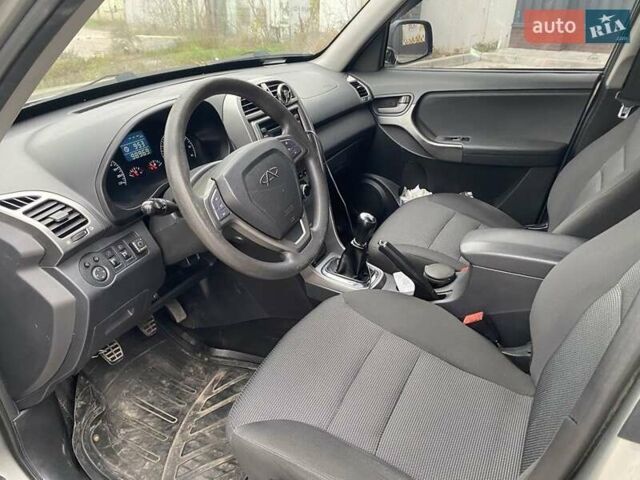 Серый Чери Тигго, объемом двигателя 1.8 л и пробегом 99 тыс. км за 4900 $, фото 4 на Automoto.ua