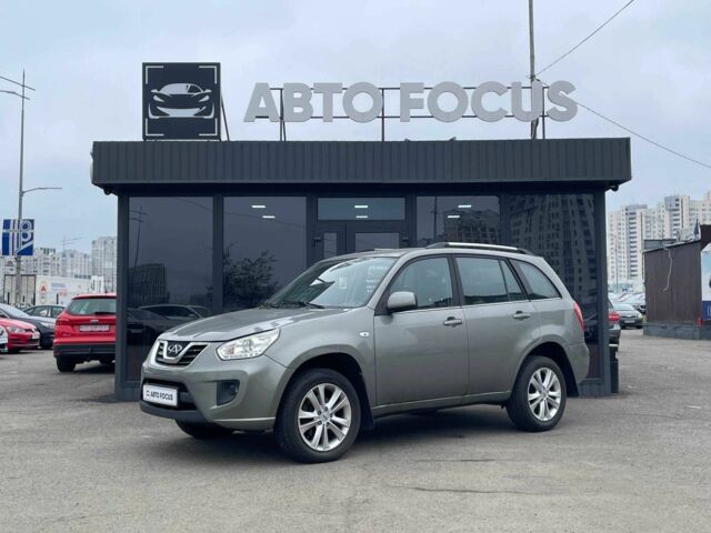 Сірий Чері Тігго, об'ємом двигуна 1.8 л та пробігом 49 тис. км за 4790 $, фото 3 на Automoto.ua