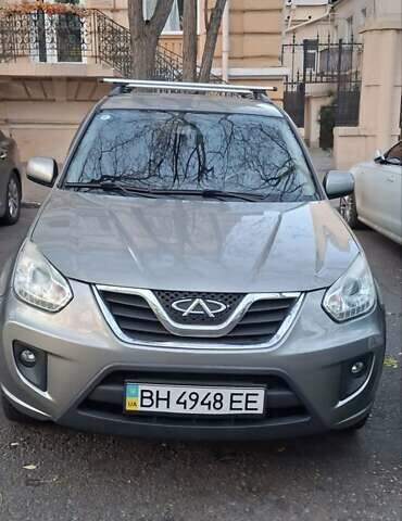 Сірий Чері Тігго, об'ємом двигуна 1.8 л та пробігом 98 тис. км за 5200 $, фото 1 на Automoto.ua