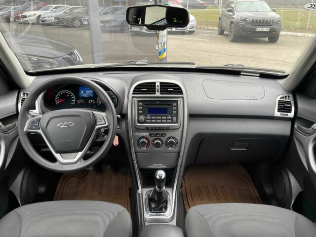 Сірий Чері Тігго, об'ємом двигуна 1.8 л та пробігом 49 тис. км за 4790 $, фото 11 на Automoto.ua