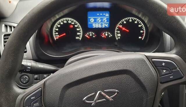 Сірий Чері Тігго, об'ємом двигуна 1.8 л та пробігом 98 тис. км за 5200 $, фото 10 на Automoto.ua