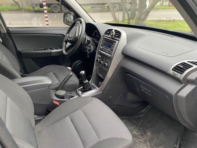 Серый Чери Тигго, объемом двигателя 1.8 л и пробегом 99 тыс. км за 4900 $, фото 6 на Automoto.ua