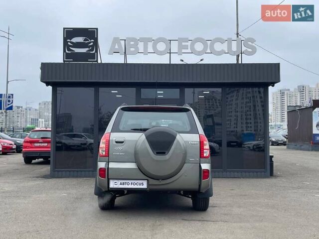 Сірий Чері Тігго, об'ємом двигуна 1.8 л та пробігом 49 тис. км за 4790 $, фото 5 на Automoto.ua