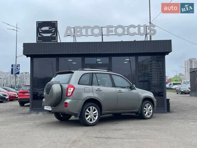 Сірий Чері Тігго, об'ємом двигуна 1.8 л та пробігом 49 тис. км за 4790 $, фото 6 на Automoto.ua