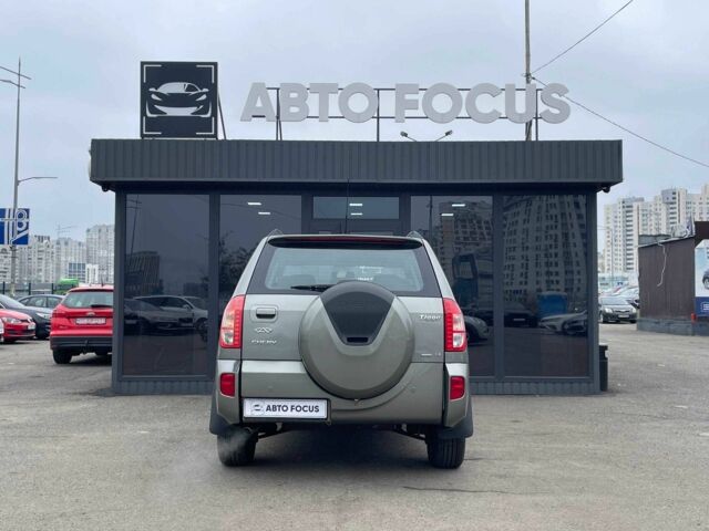 Сірий Чері Тігго, об'ємом двигуна 1.8 л та пробігом 49 тис. км за 4790 $, фото 5 на Automoto.ua