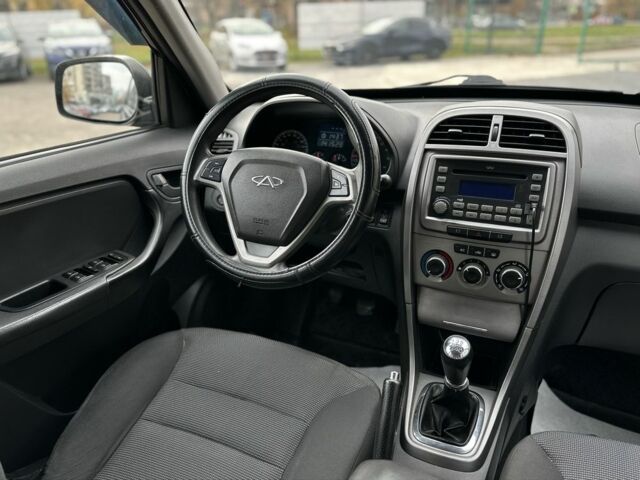 Серый Чери Тигго, объемом двигателя 1.8 л и пробегом 140 тыс. км за 5699 $, фото 14 на Automoto.ua