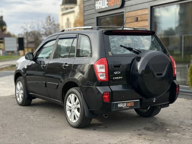 Серый Чери Тигго, объемом двигателя 1.8 л и пробегом 140 тыс. км за 5699 $, фото 4 на Automoto.ua