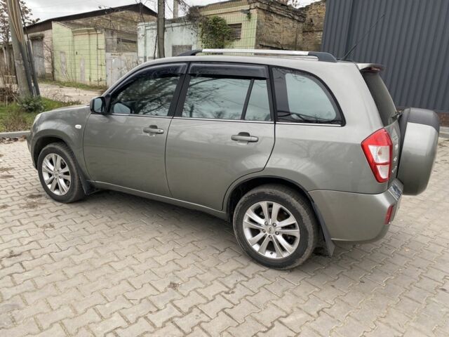 Серый Чери Тигго, объемом двигателя 1.8 л и пробегом 99 тыс. км за 4900 $, фото 2 на Automoto.ua