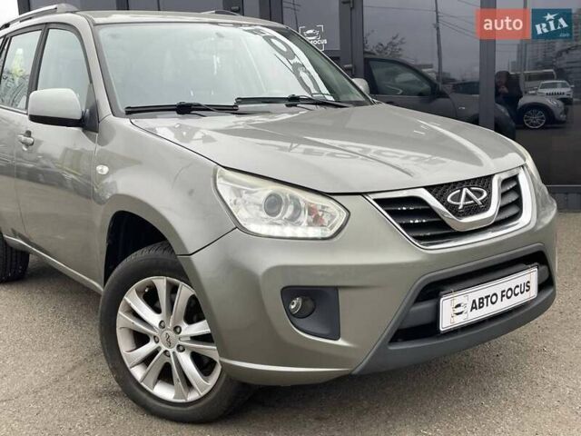 Сірий Чері Тігго, об'ємом двигуна 1.8 л та пробігом 49 тис. км за 4790 $, фото 1 на Automoto.ua