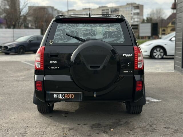 Серый Чери Тигго, объемом двигателя 1.8 л и пробегом 140 тыс. км за 5699 $, фото 5 на Automoto.ua