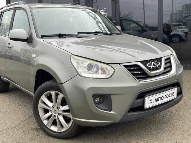 Сірий Чері Тігго, об'ємом двигуна 1.8 л та пробігом 49 тис. км за 4790 $, фото 1 на Automoto.ua