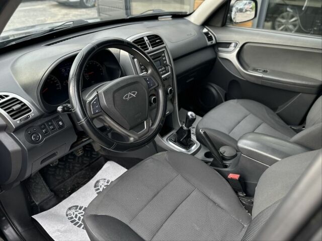 Серый Чери Тигго, объемом двигателя 1.8 л и пробегом 140 тыс. км за 5699 $, фото 11 на Automoto.ua