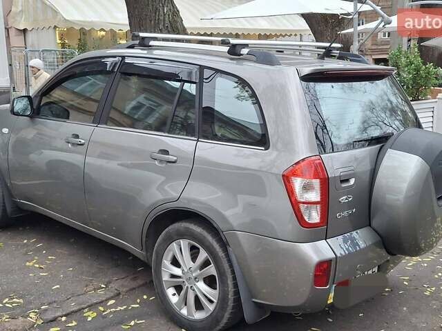 Сірий Чері Тігго, об'ємом двигуна 1.8 л та пробігом 98 тис. км за 5200 $, фото 4 на Automoto.ua