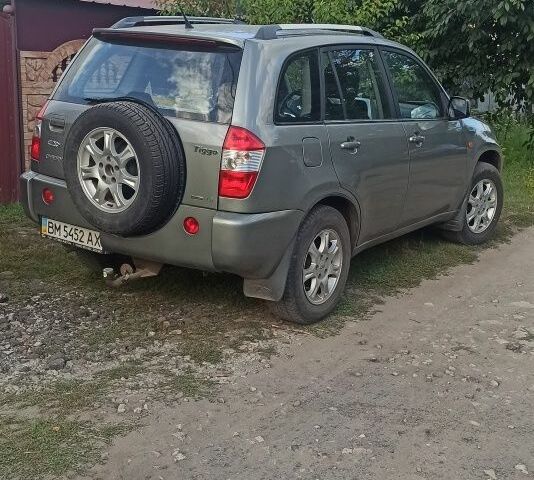 Серый Чери Тигго, объемом двигателя 1.8 л и пробегом 105 тыс. км за 4300 $, фото 2 на Automoto.ua