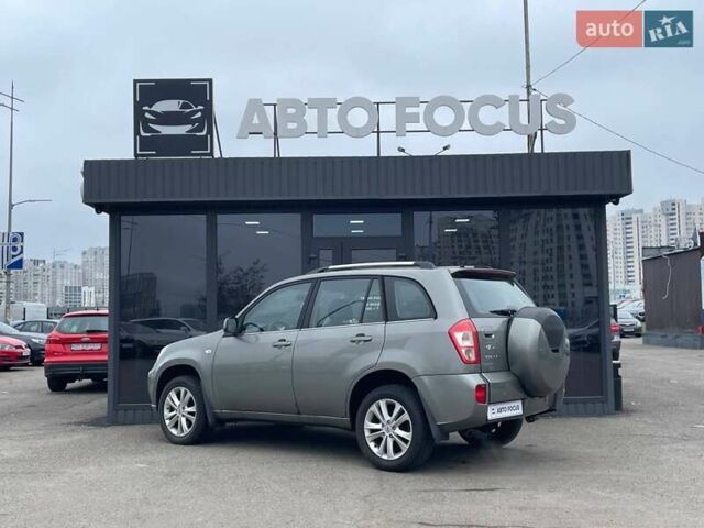 Сірий Чері Тігго, об'ємом двигуна 1.8 л та пробігом 49 тис. км за 4790 $, фото 4 на Automoto.ua
