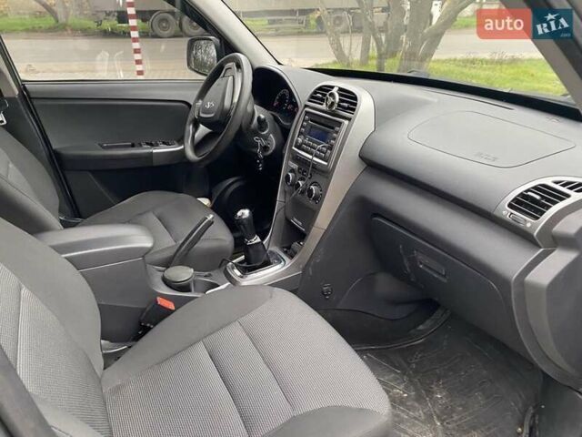 Серый Чери Тигго, объемом двигателя 1.8 л и пробегом 99 тыс. км за 4900 $, фото 5 на Automoto.ua