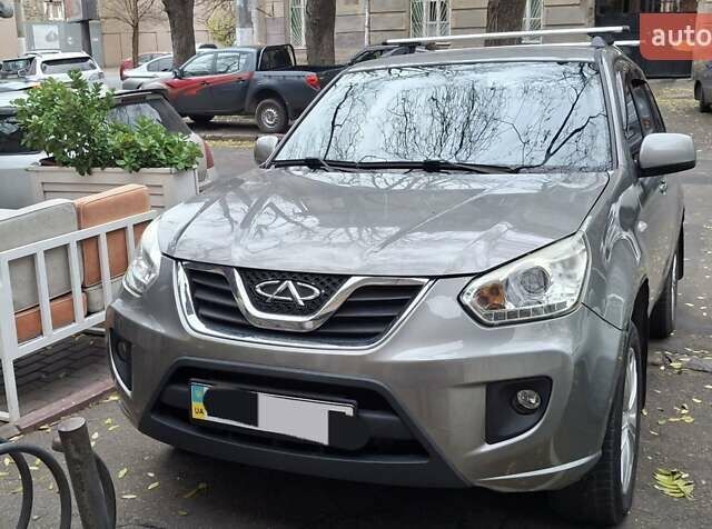 Сірий Чері Тігго, об'ємом двигуна 1.8 л та пробігом 98 тис. км за 5200 $, фото 3 на Automoto.ua