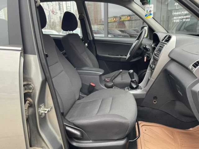 Сірий Чері Тігго, об'ємом двигуна 1.8 л та пробігом 49 тис. км за 4790 $, фото 10 на Automoto.ua