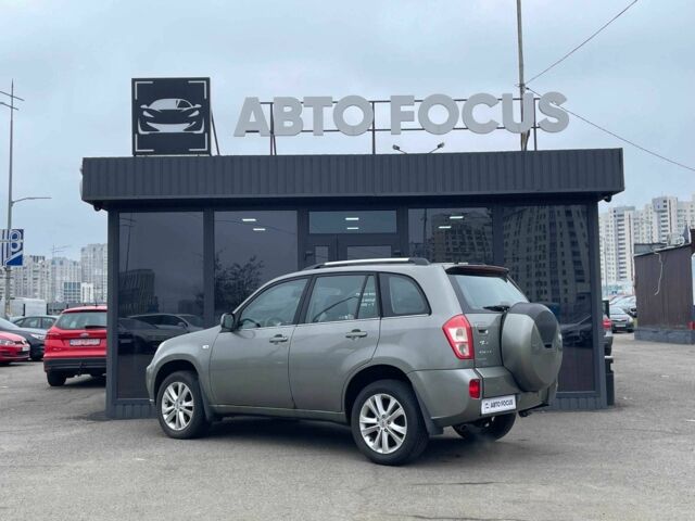 Сірий Чері Тігго, об'ємом двигуна 1.8 л та пробігом 49 тис. км за 4790 $, фото 4 на Automoto.ua