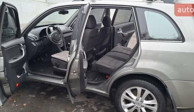 Сірий Чері Тігго, об'ємом двигуна 1.8 л та пробігом 98 тис. км за 5200 $, фото 6 на Automoto.ua
