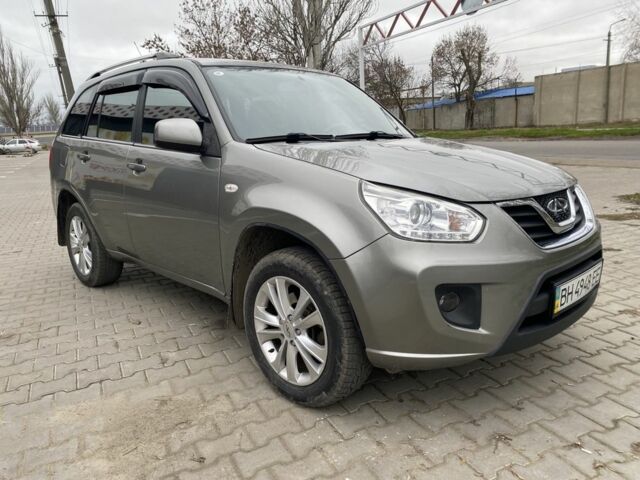 Серый Чери Тигго, объемом двигателя 1.8 л и пробегом 99 тыс. км за 4900 $, фото 1 на Automoto.ua