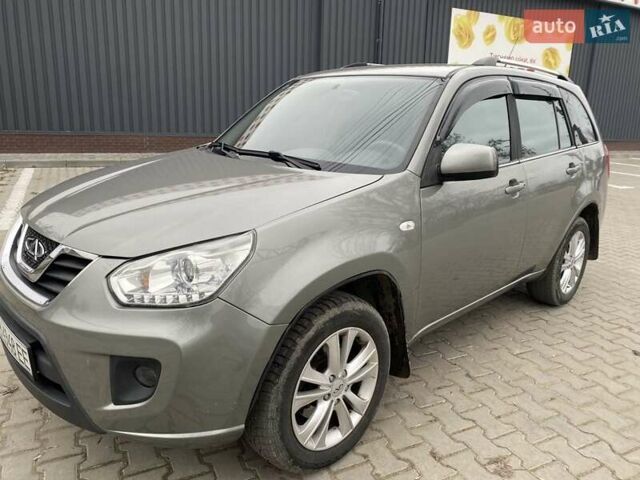 Серый Чери Тигго, объемом двигателя 1.8 л и пробегом 99 тыс. км за 4900 $, фото 6 на Automoto.ua