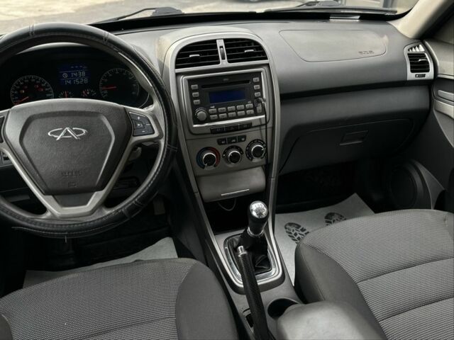 Серый Чери Тигго, объемом двигателя 1.8 л и пробегом 140 тыс. км за 5699 $, фото 19 на Automoto.ua