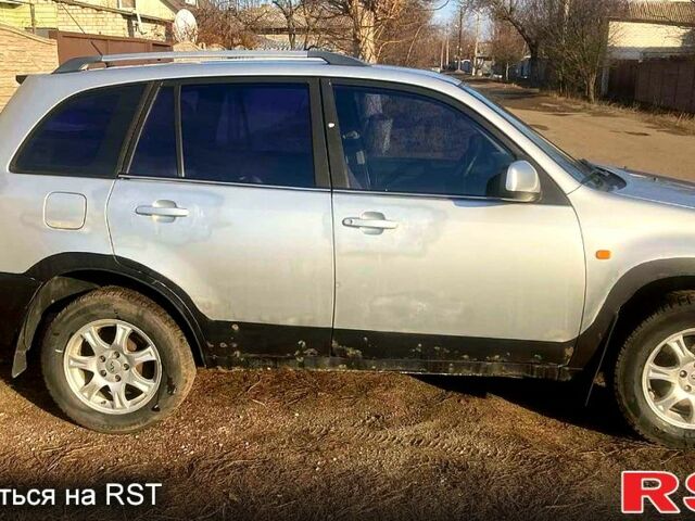Серый Чери Тигго, объемом двигателя 1.8 л и пробегом 111 тыс. км за 3500 $, фото 5 на Automoto.ua
