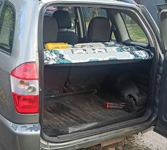 Серый Чери Тигго, объемом двигателя 1.8 л и пробегом 105 тыс. км за 4300 $, фото 5 на Automoto.ua