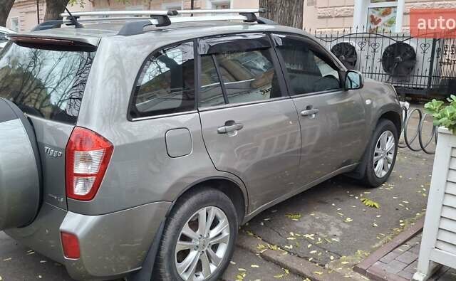 Сірий Чері Тігго, об'ємом двигуна 1.8 л та пробігом 98 тис. км за 5200 $, фото 2 на Automoto.ua