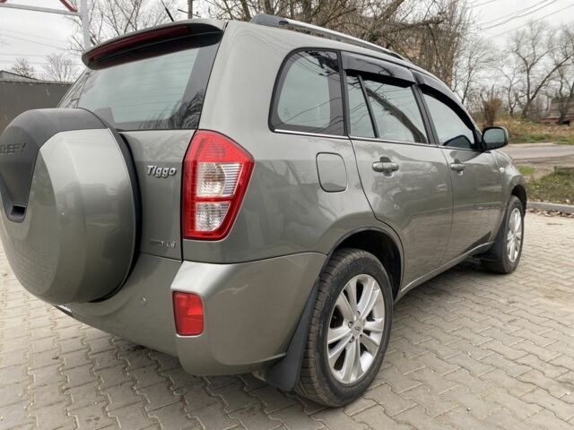 Серый Чери Тигго, объемом двигателя 1.8 л и пробегом 99 тыс. км за 4900 $, фото 3 на Automoto.ua