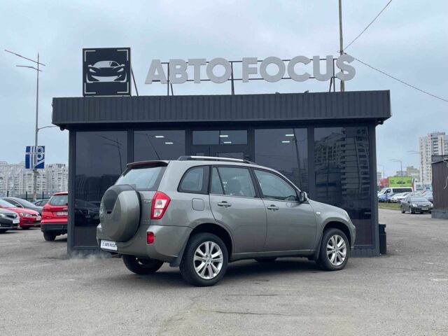 Сірий Чері Тігго, об'ємом двигуна 1.8 л та пробігом 49 тис. км за 4790 $, фото 6 на Automoto.ua