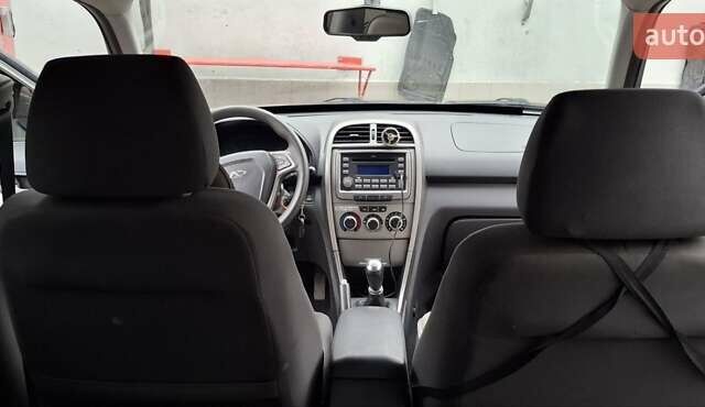 Сірий Чері Тігго, об'ємом двигуна 1.8 л та пробігом 98 тис. км за 5200 $, фото 8 на Automoto.ua