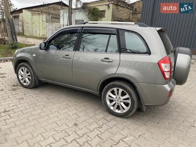 Серый Чери Тигго, объемом двигателя 1.8 л и пробегом 99 тыс. км за 4900 $, фото 1 на Automoto.ua