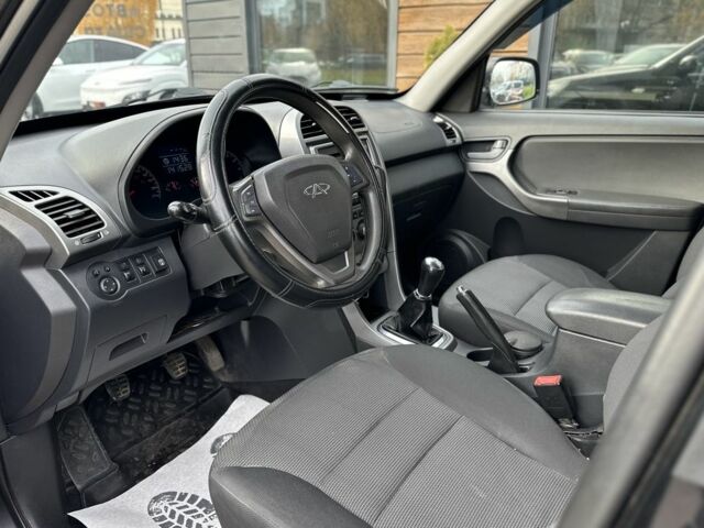 Серый Чери Тигго, объемом двигателя 1.8 л и пробегом 140 тыс. км за 5699 $, фото 10 на Automoto.ua