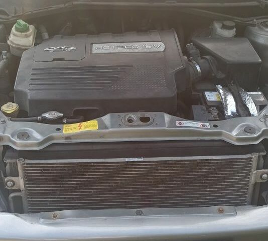 Серый Чери Тигго, объемом двигателя 1.8 л и пробегом 105 тыс. км за 4300 $, фото 7 на Automoto.ua